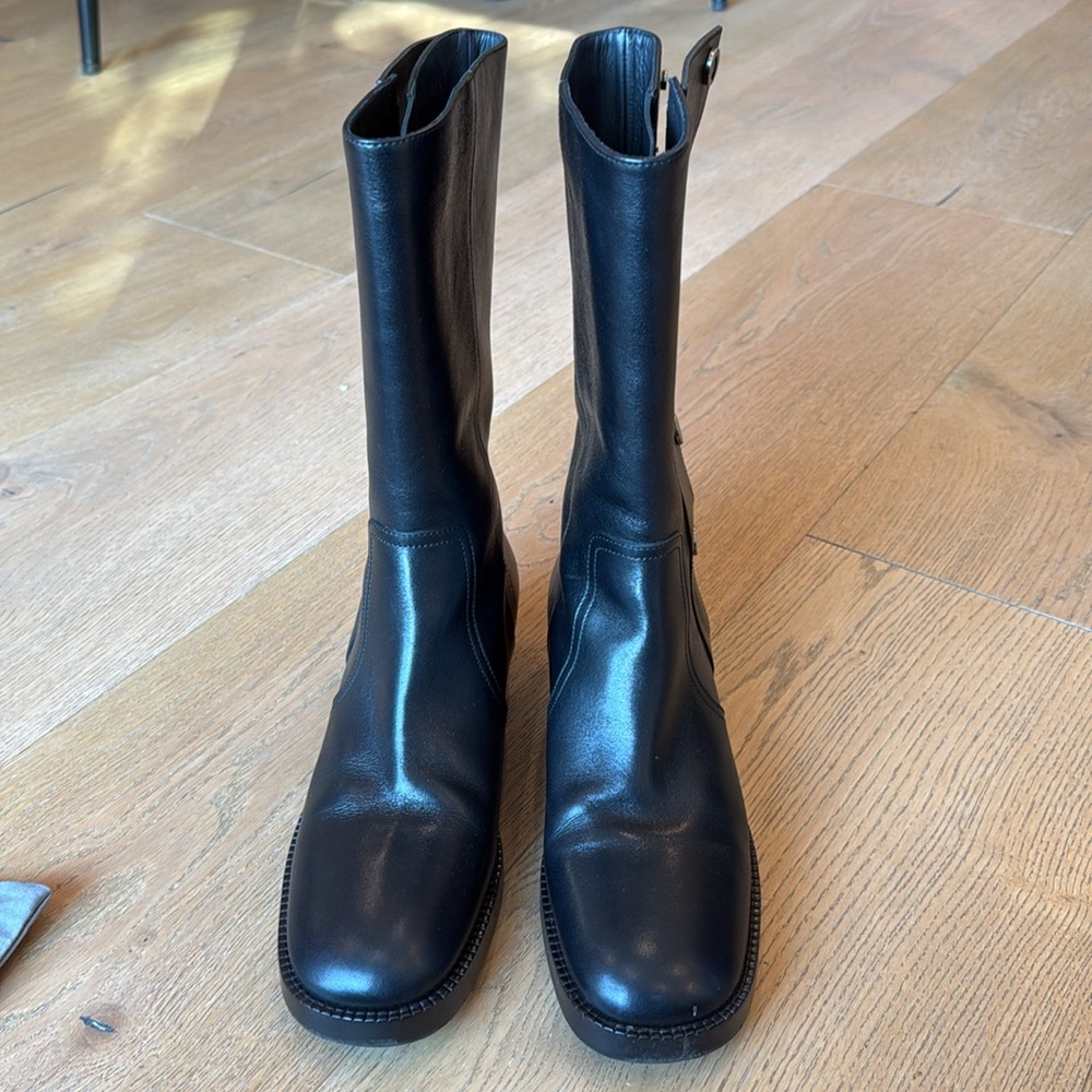 Rare Dior Riding Boots - Picture 2 of 4